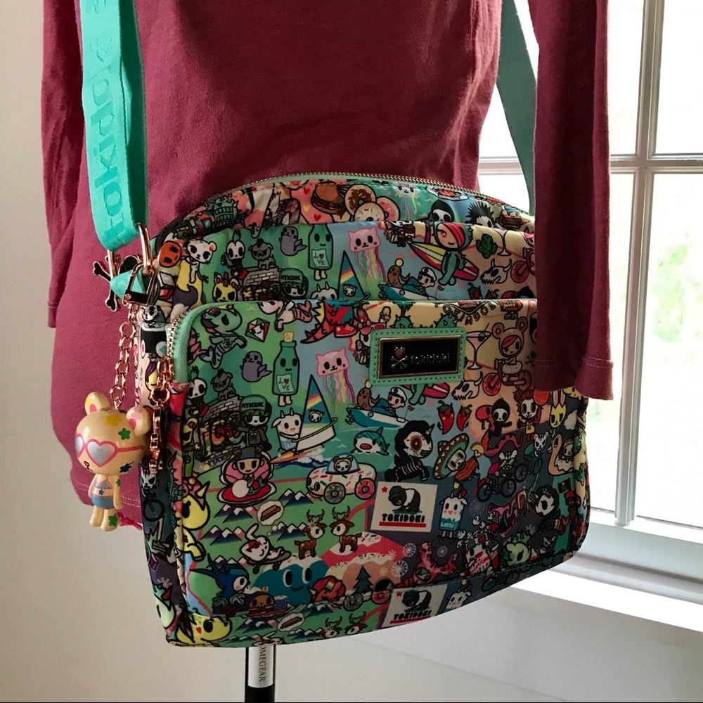 NWOT Tokidoki California Dreamin’ crossbody bag